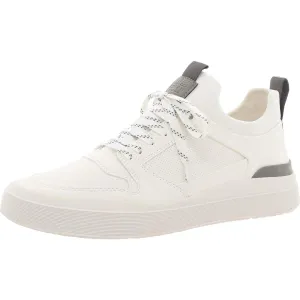 Osker Mens Lace-Up Faux Leather Casual And Fashion Sneakers