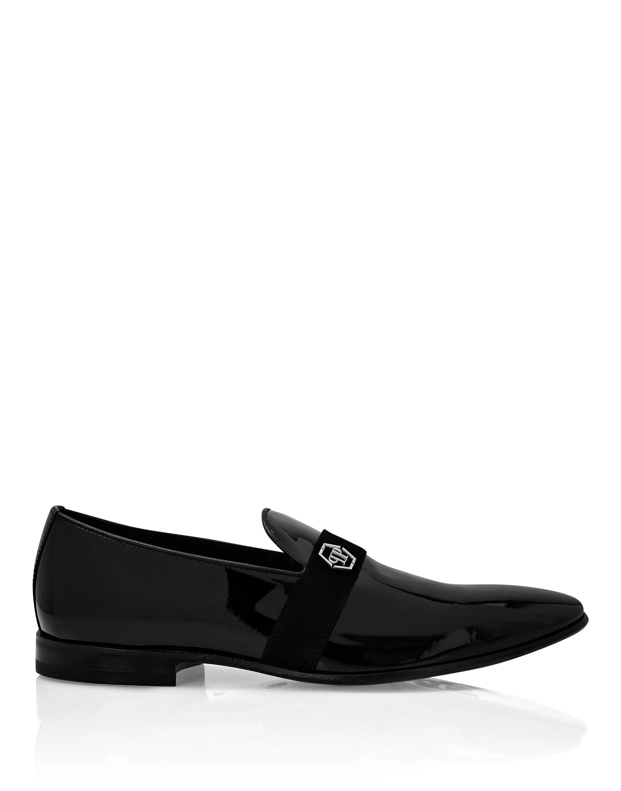 Patent leather Loafers Hexagon