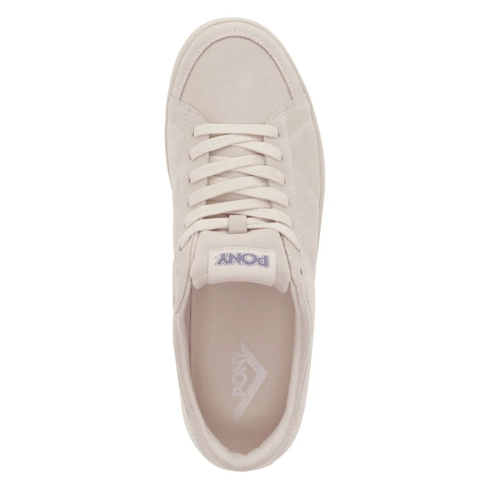 PONY Mens M-Pro Low Lux Genuine Suede Premium Lace Up Athletic Sneaker Shoe