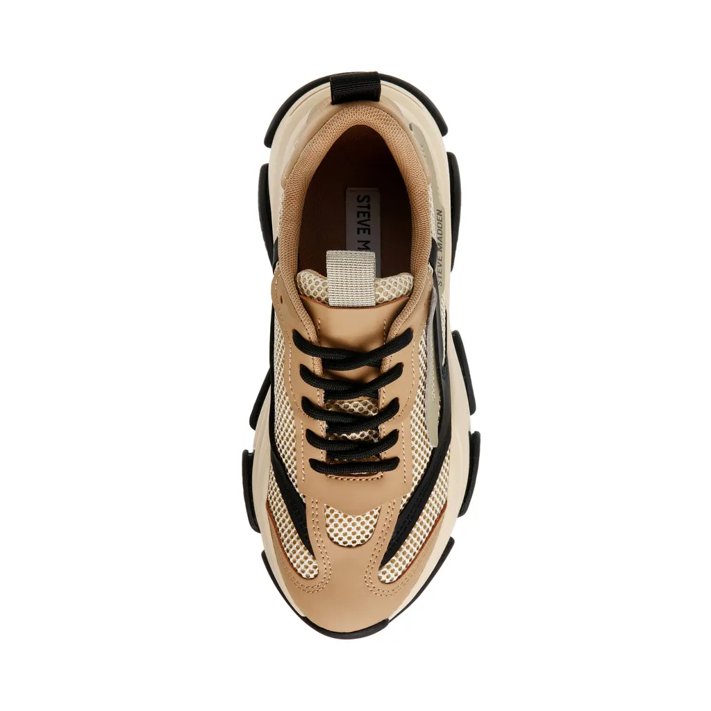 Possession-E Sneaker KHAKI/BLACK