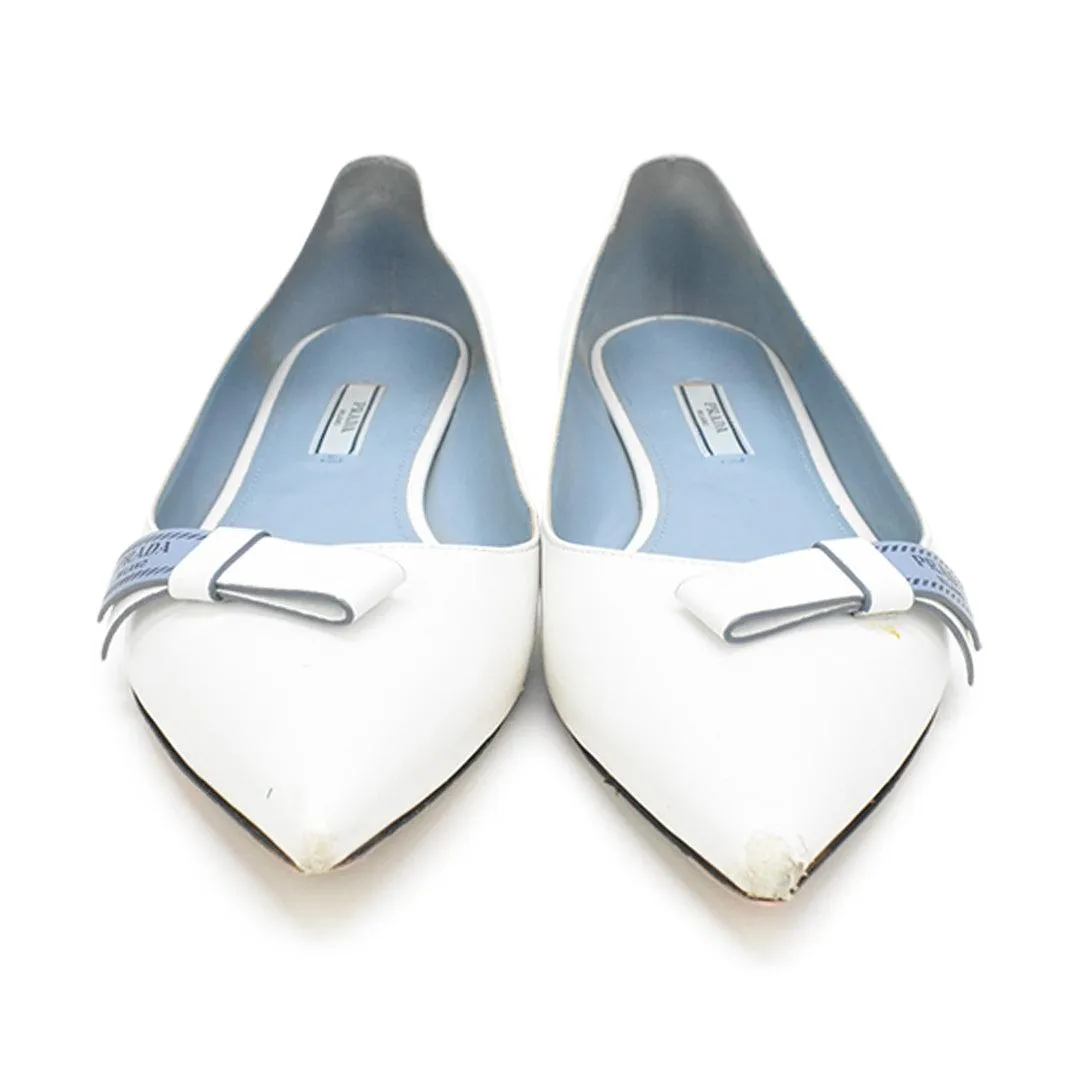 Prada Flats - Women's 39.5