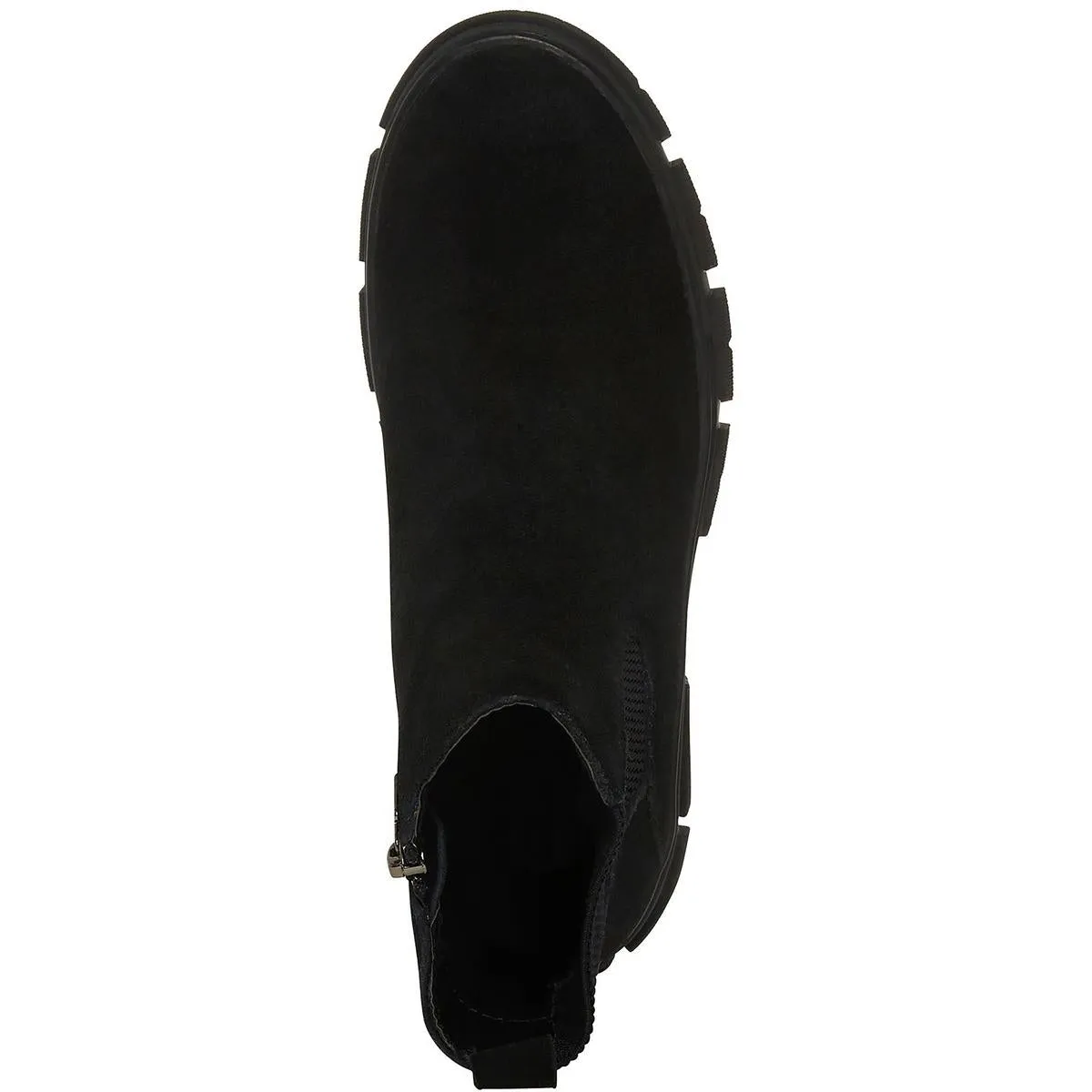 Priya Womens Suede Waterproof Chelsea Boots