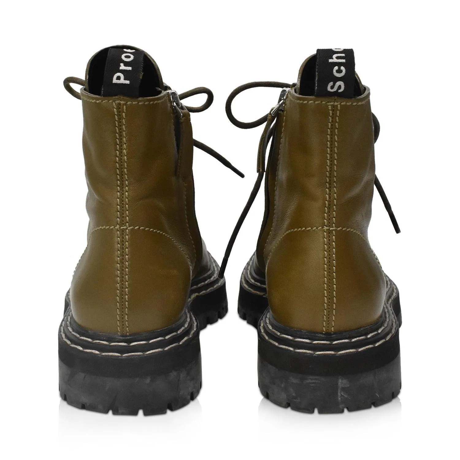 Proenza Schouler Combat Boots - Women's 40