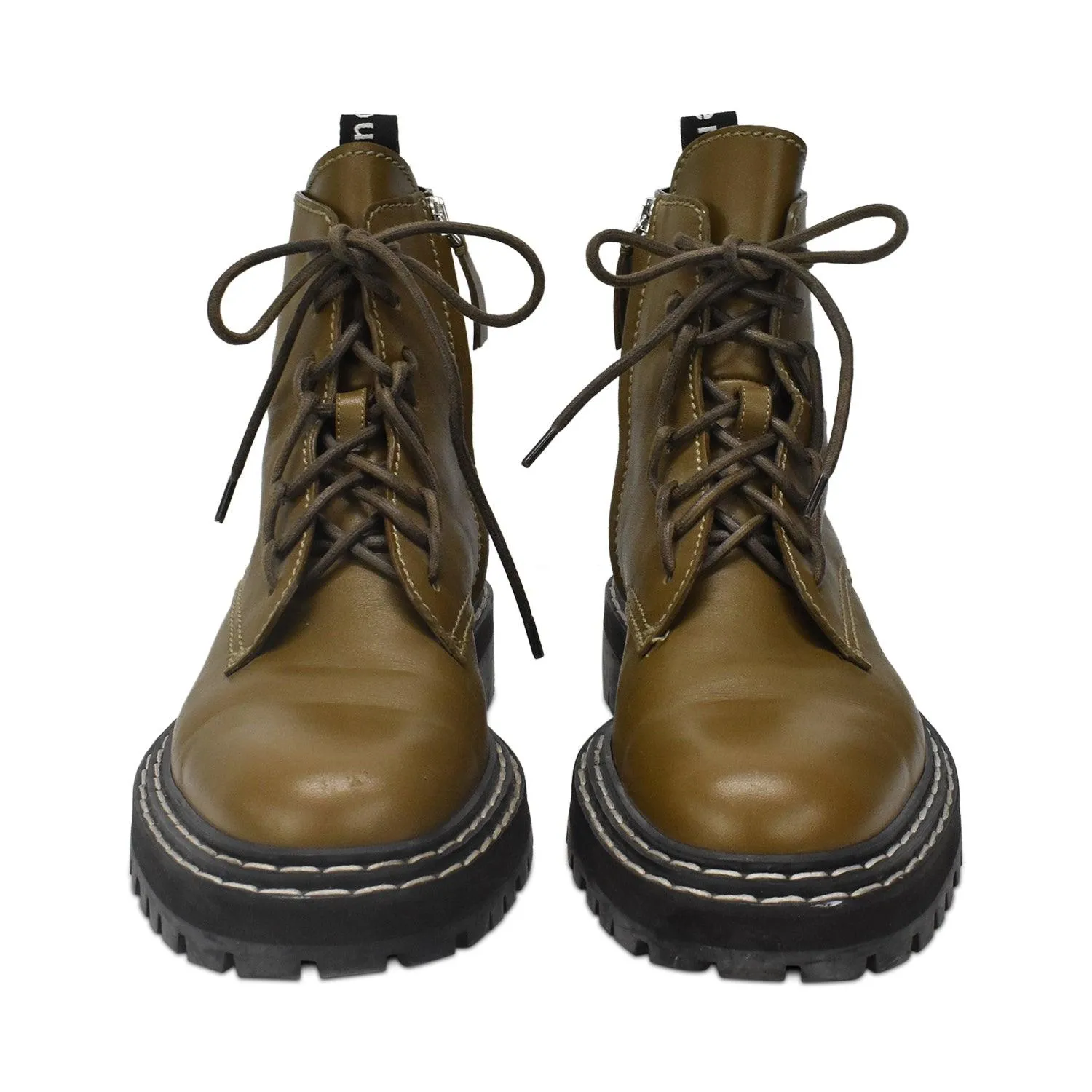 Proenza Schouler Combat Boots - Women's 40