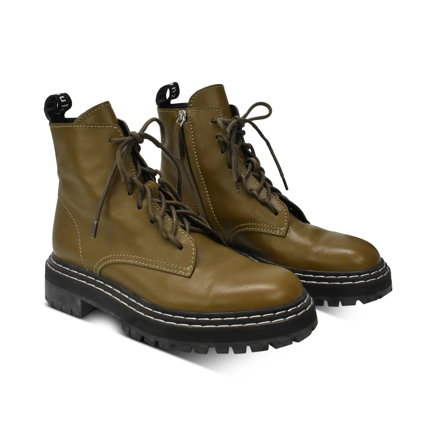 Proenza Schouler Combat Boots - Women's 40