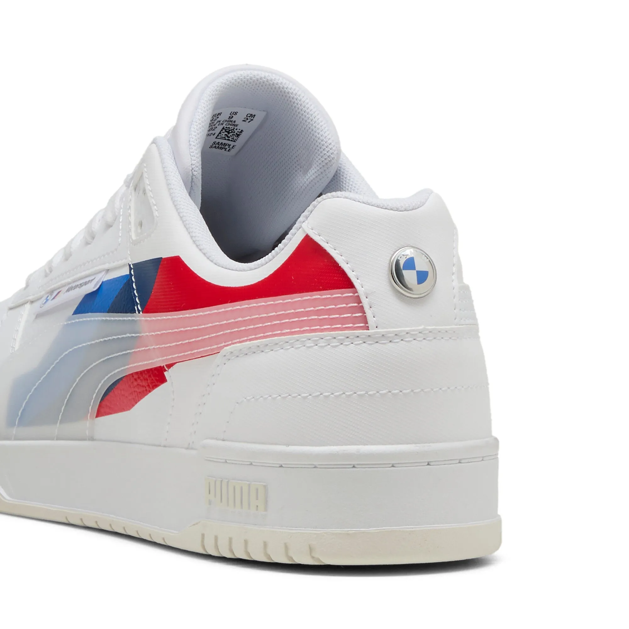 PUMA Men's BMW M Motorsport RBD Game Low Sneakers