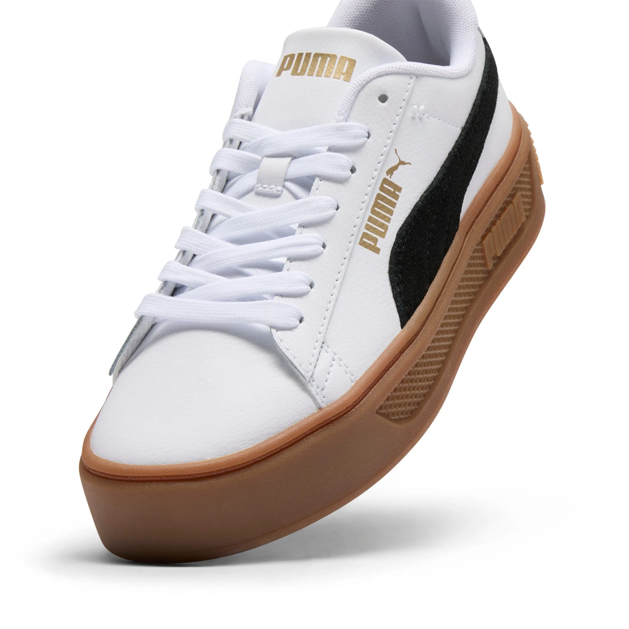 PUMA Women's Smash 3.0 Mono Twist Sneakers