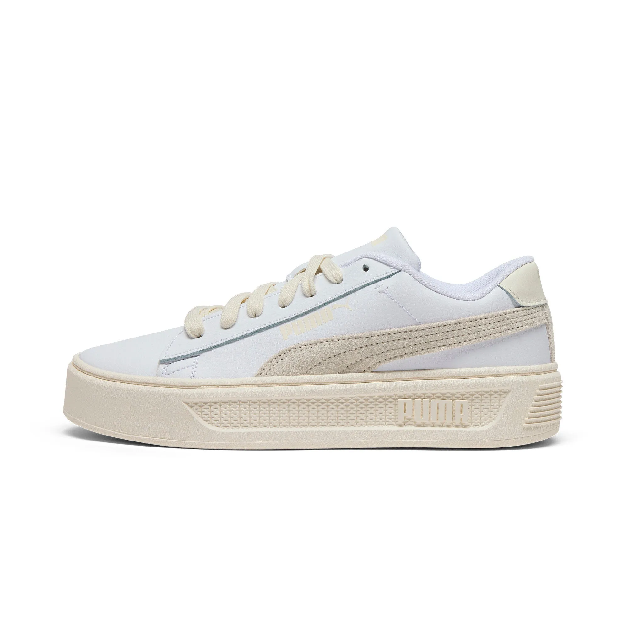 PUMA Women's Smash 3.0 Mono Twist Sneakers