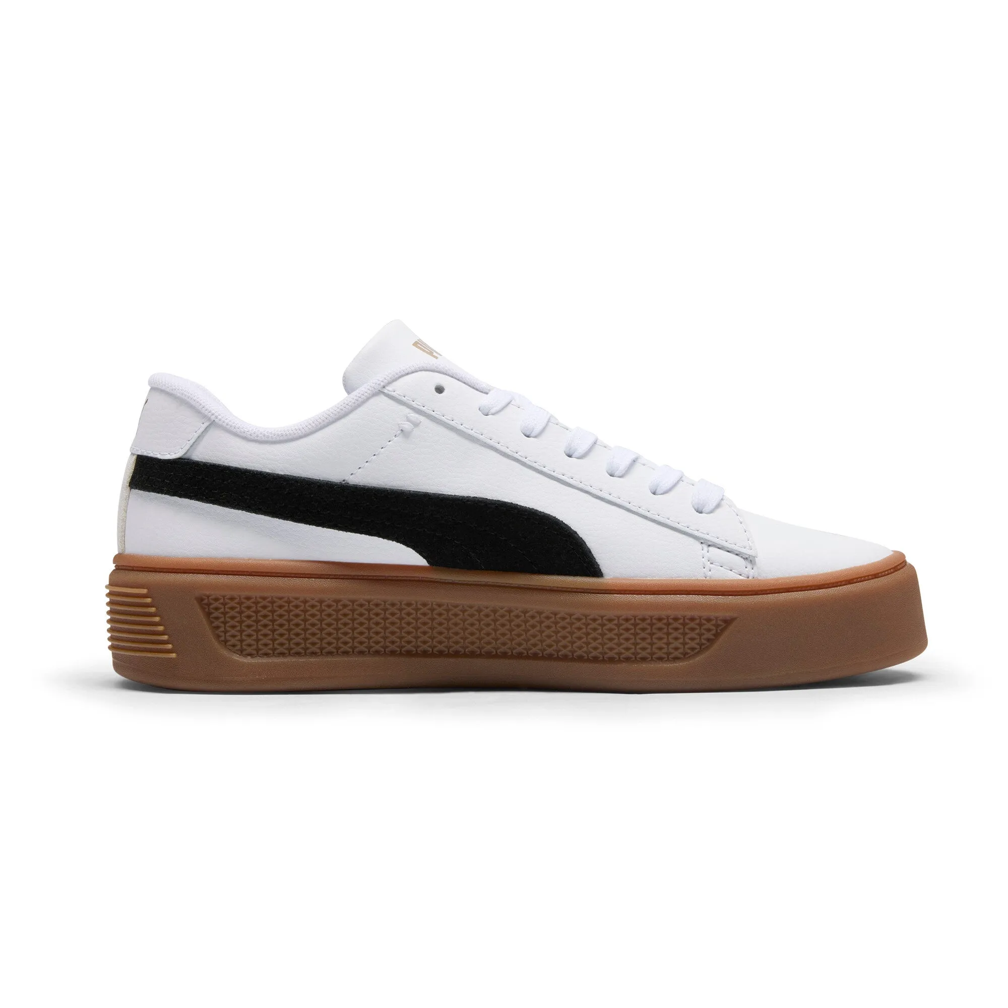 PUMA Women's Smash 3.0 Mono Twist Sneakers