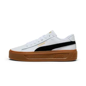 PUMA Women's Smash 3.0 Mono Twist Sneakers