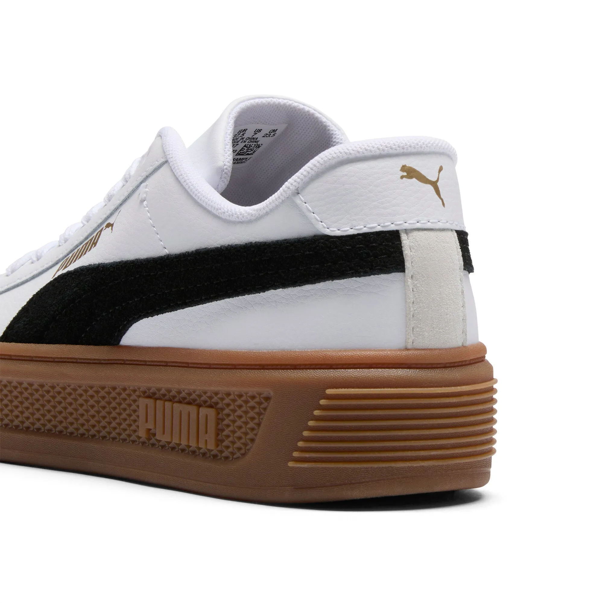 PUMA Women's Smash 3.0 Mono Twist Sneakers