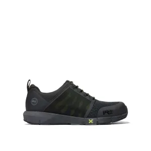 Radius Composite-Toe Work Shoe Black/Yellow