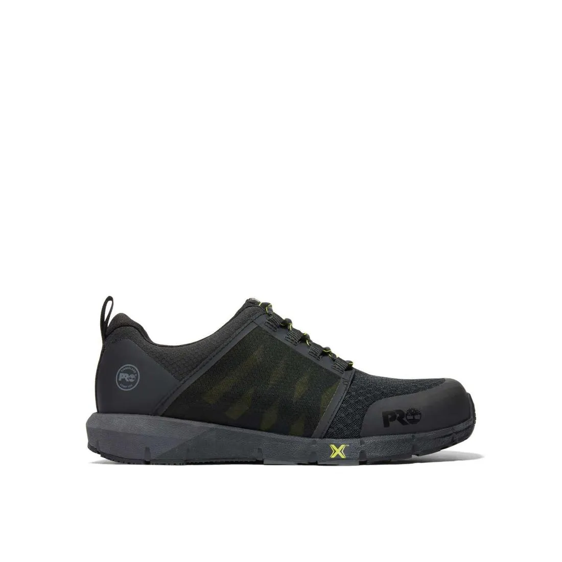 Radius Composite-Toe Work Shoe Black/Yellow