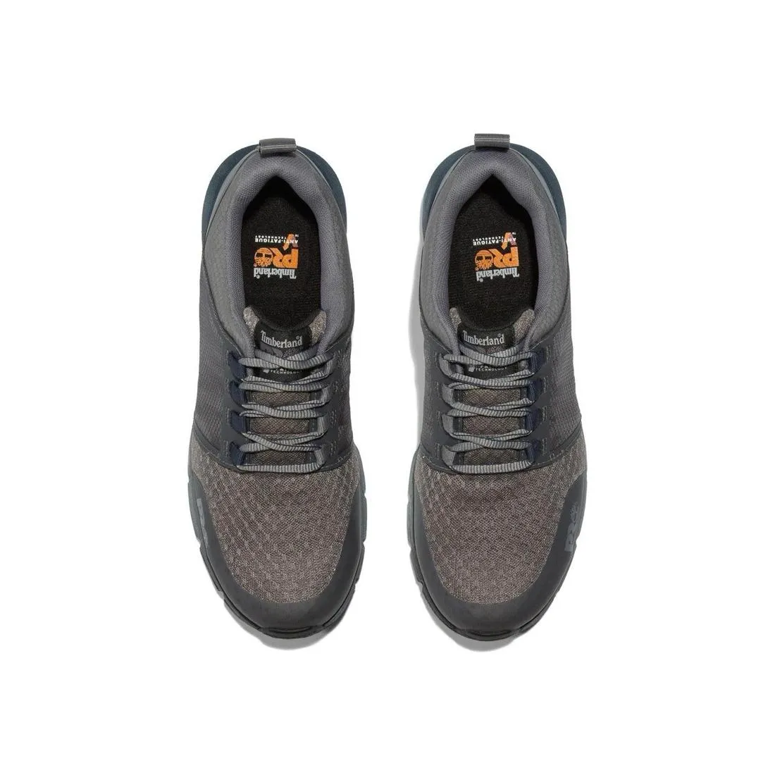 Radius Composite-Toe Work Shoe Grey