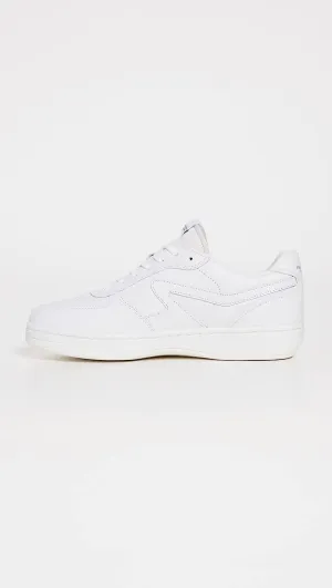 rag & bone Men's Retro Court Sneakers, White