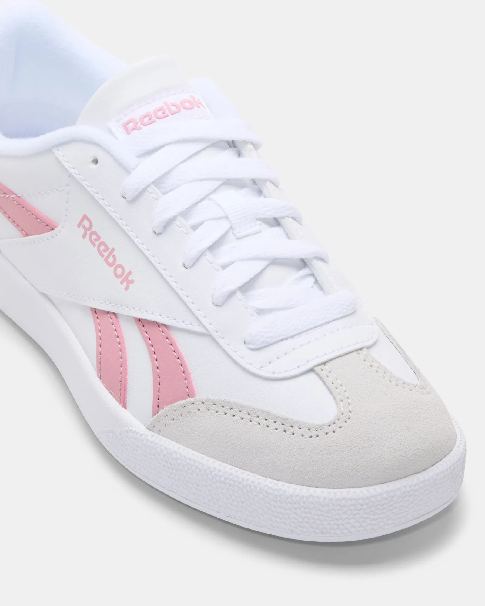 Reebok Smash Edge White/Pink/White