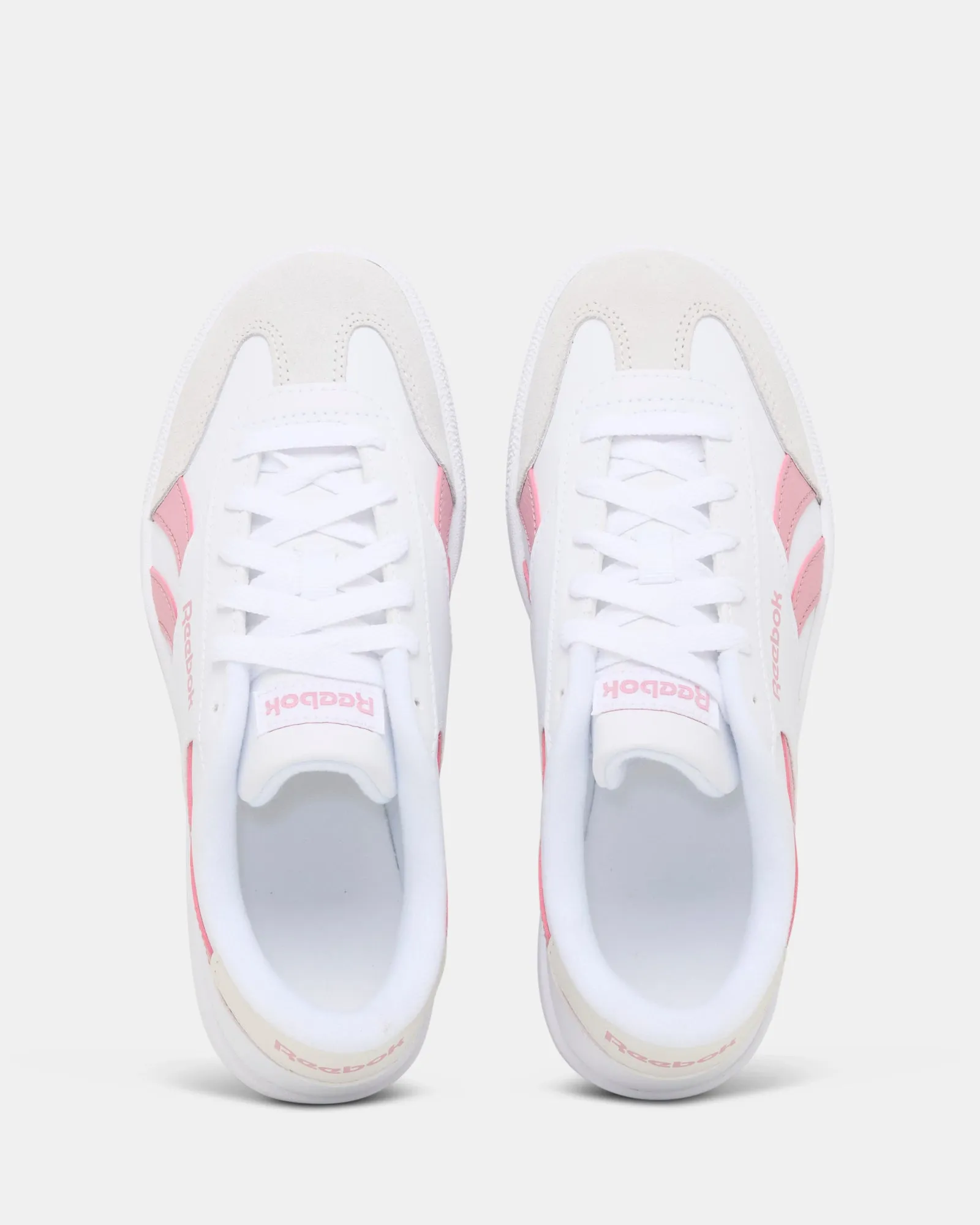 Reebok Smash Edge White/Pink/White