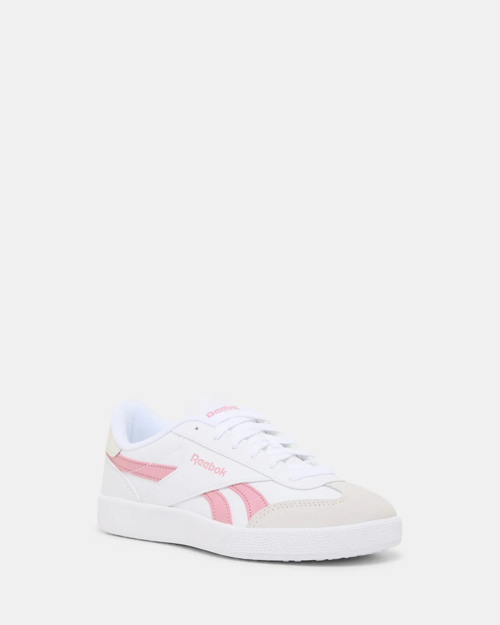 Reebok Smash Edge White/Pink/White