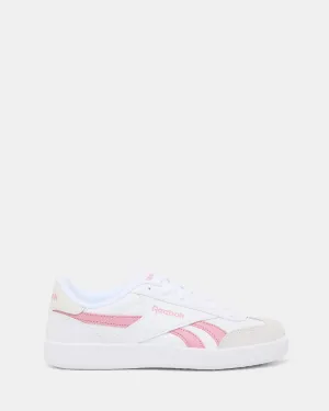 Reebok Smash Edge White/Pink/White