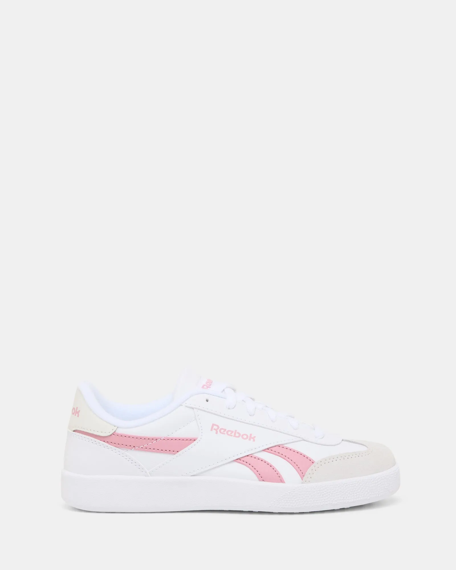 Reebok Smash Edge White/Pink/White