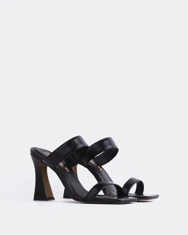 Ricarda Black Leather