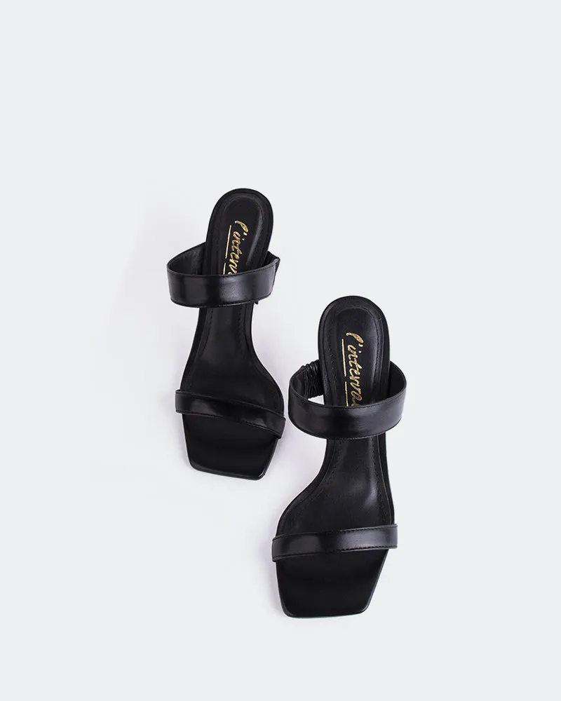 Ricarda Black Leather