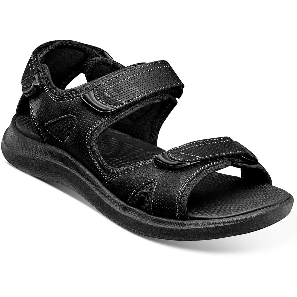 Rio Vista Mens Faux Leather Slingback Ankle Strap