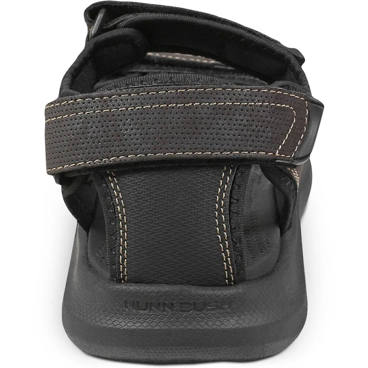 Rio Vista Mens Faux Leather Slingback Ankle Strap