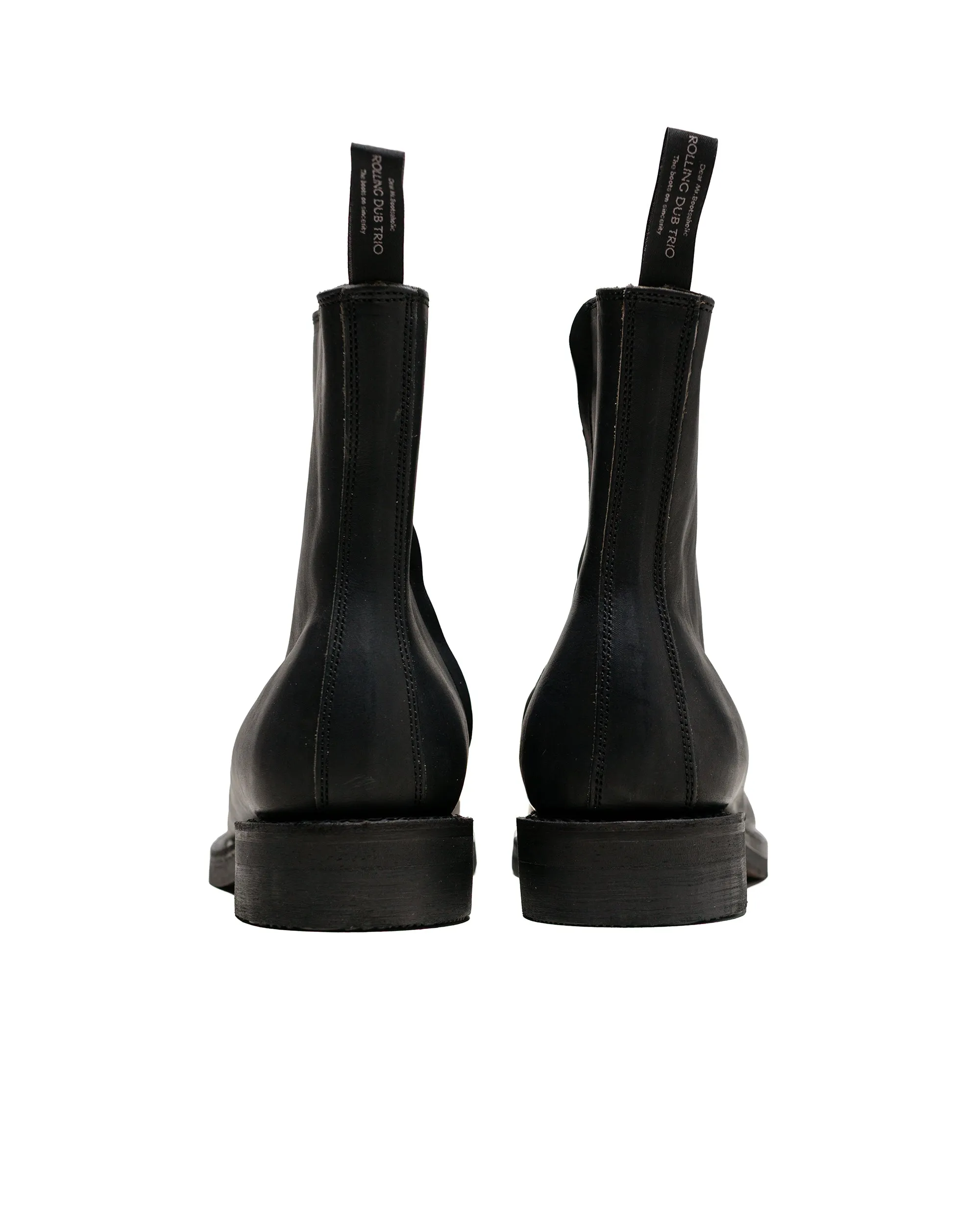 Rolling Dub Trio Casper Black Guidi Calf