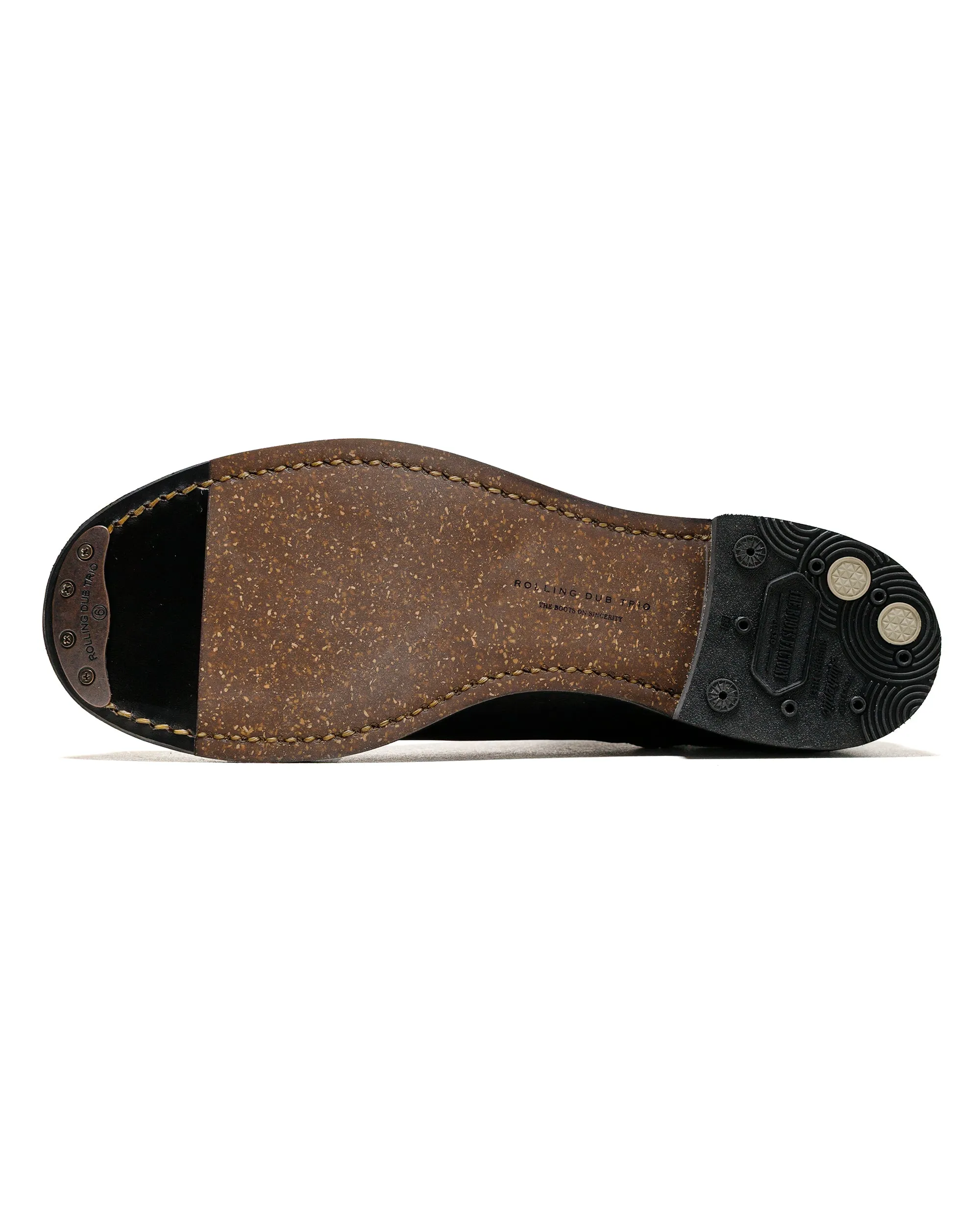 Rolling Dub Trio Casper Black Guidi Calf