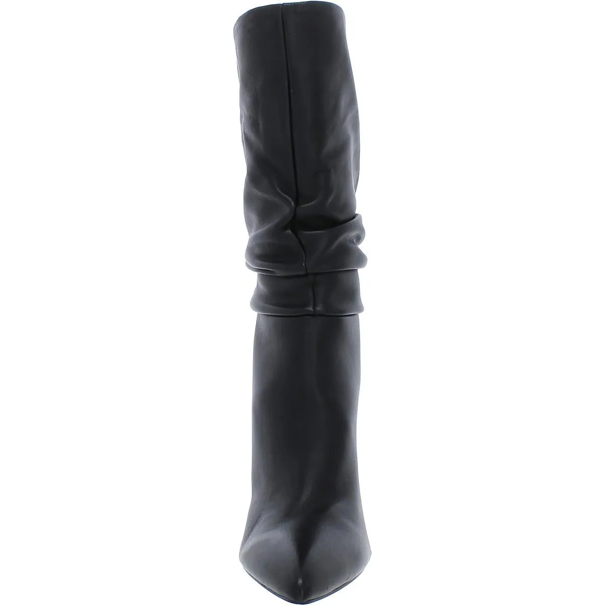 Romy Womens Suede Pull On Mid-Calf Boots