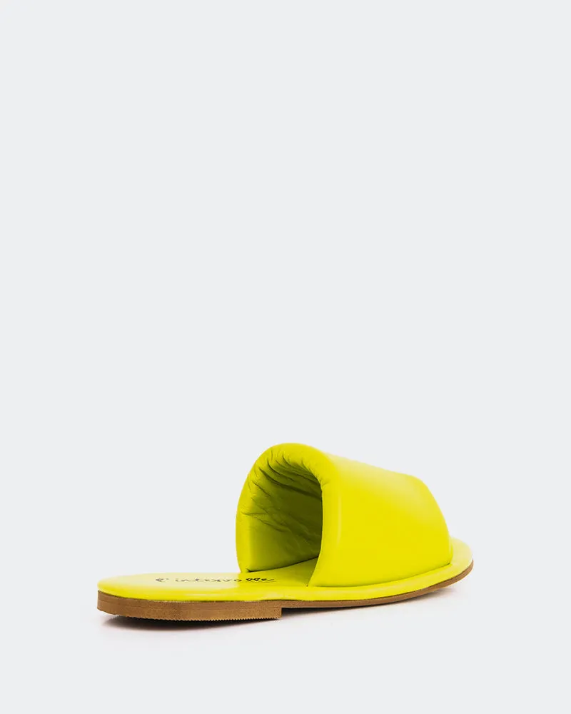 Rum Yellow Leather