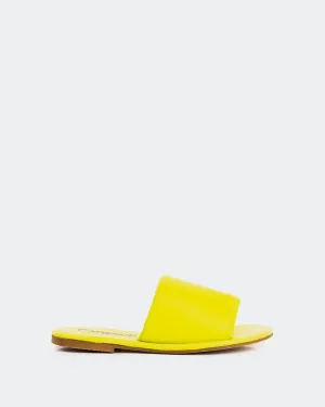 Rum Yellow Leather