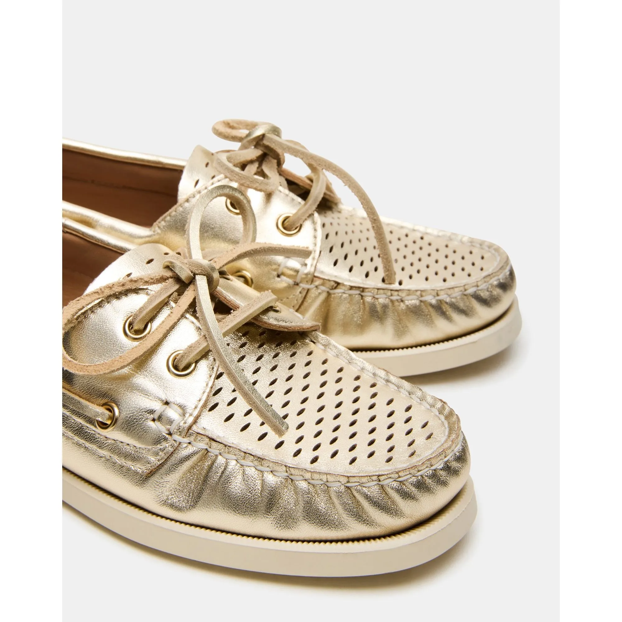 Sail Gold Leather