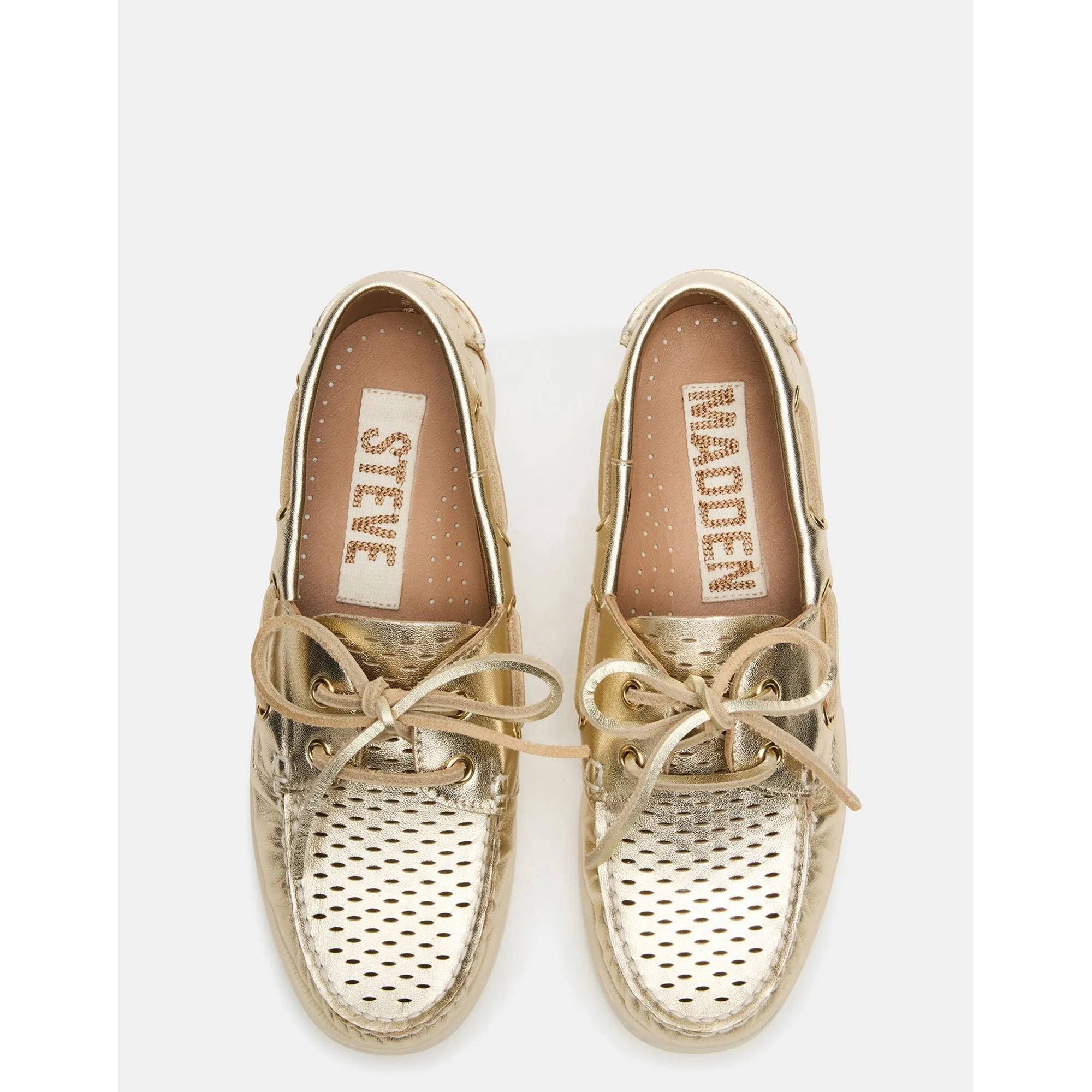 Sail Gold Leather