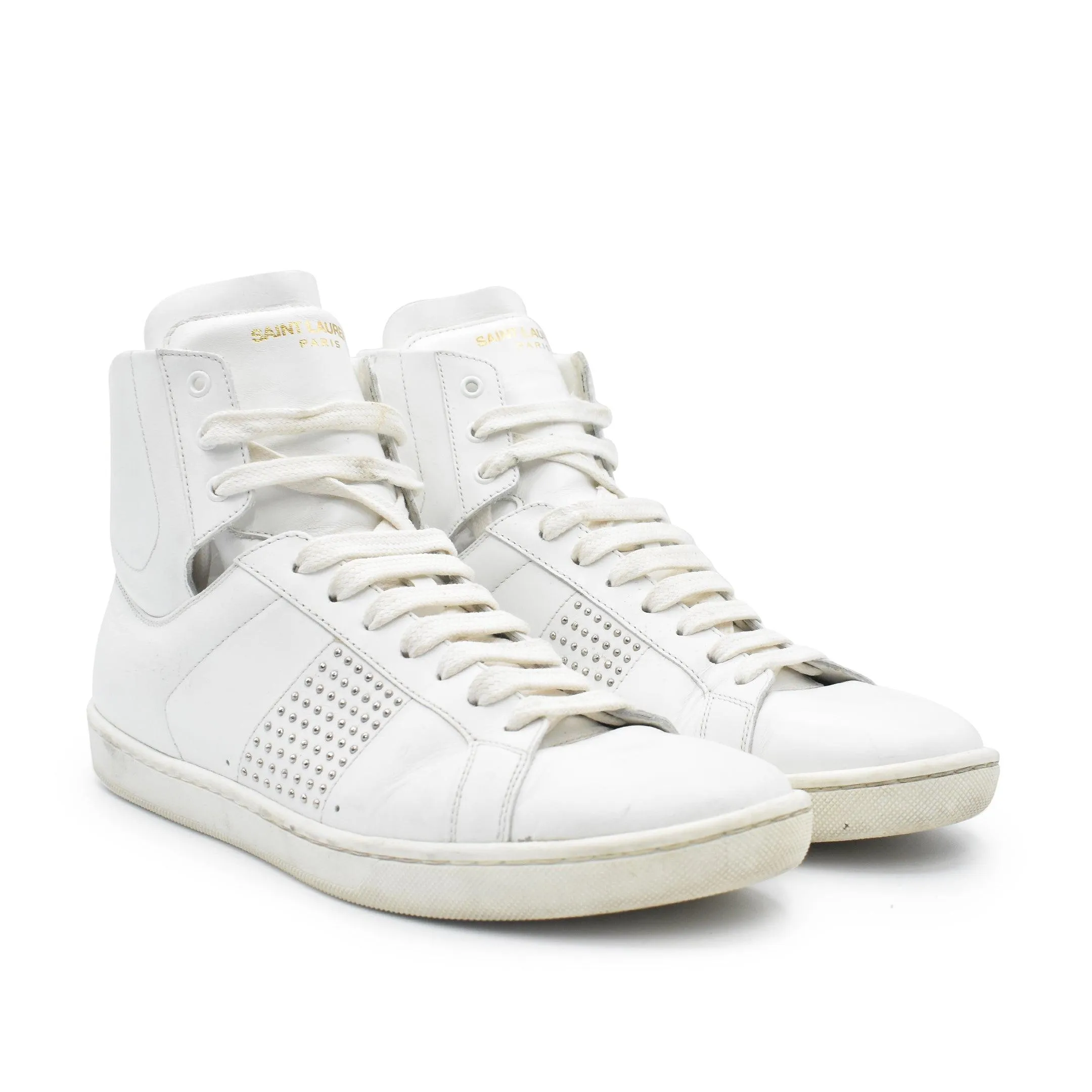 Saint Laurent 'SL/01H' Sneakers - Women's 38.5
