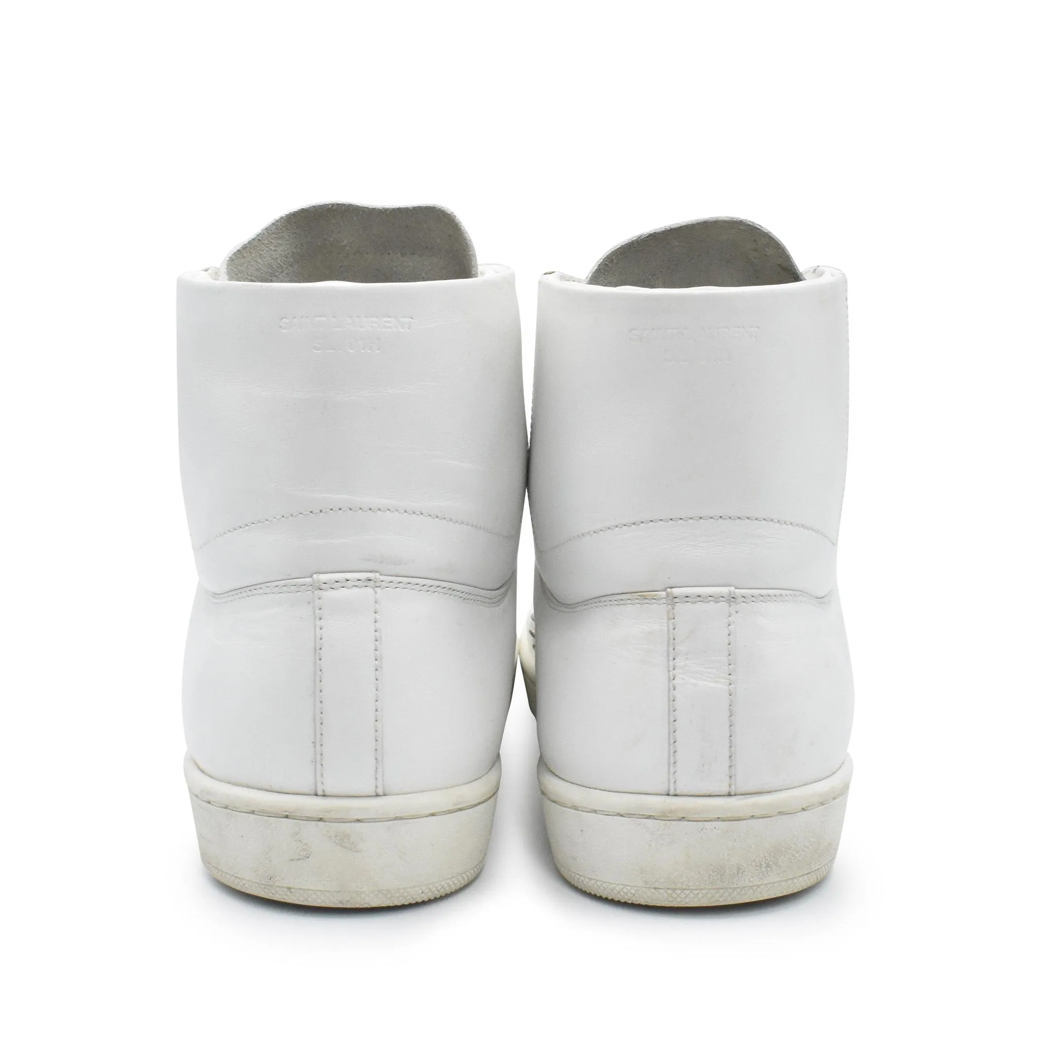 Saint Laurent 'SL/01H' Sneakers - Women's 38.5