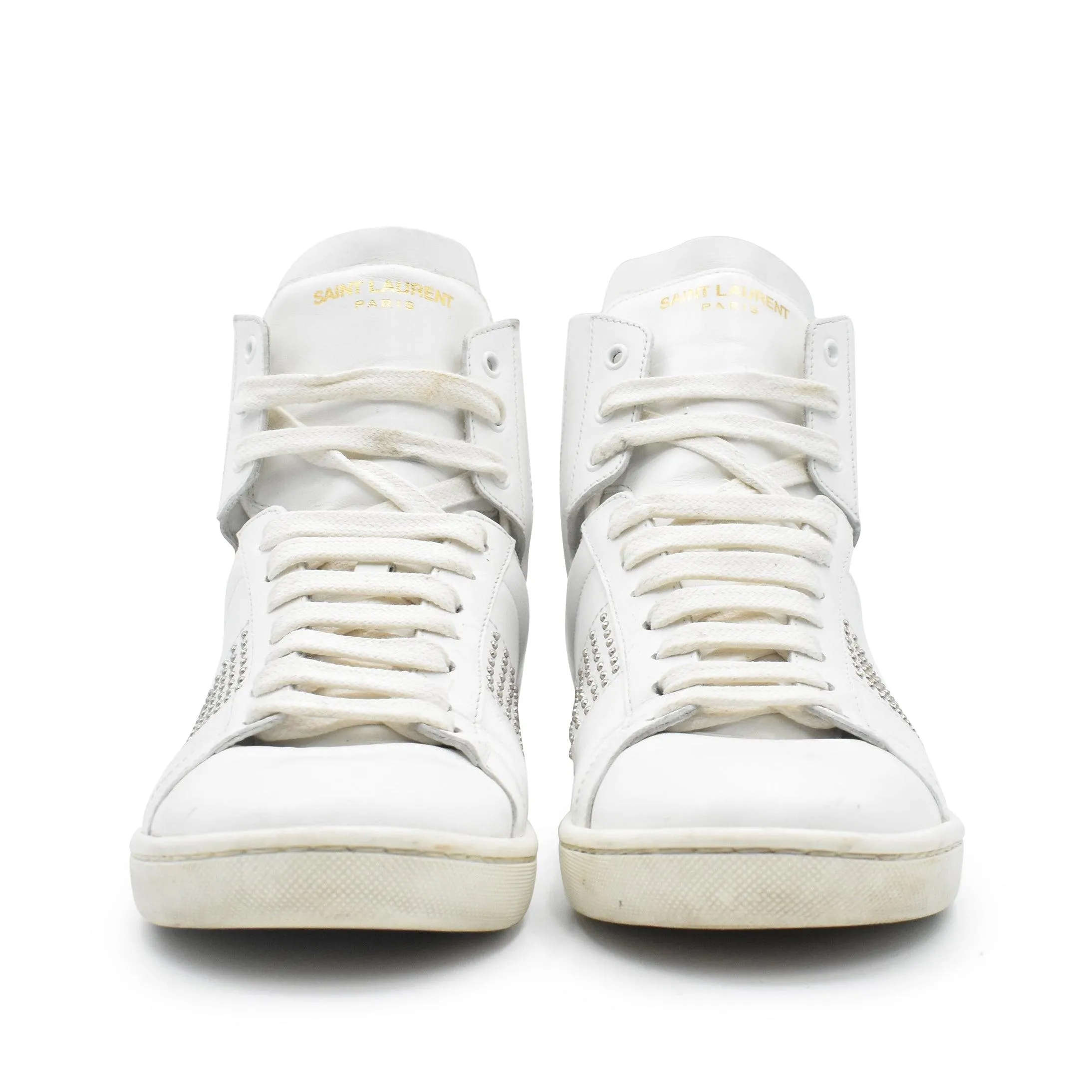 Saint Laurent 'SL/01H' Sneakers - Women's 38.5