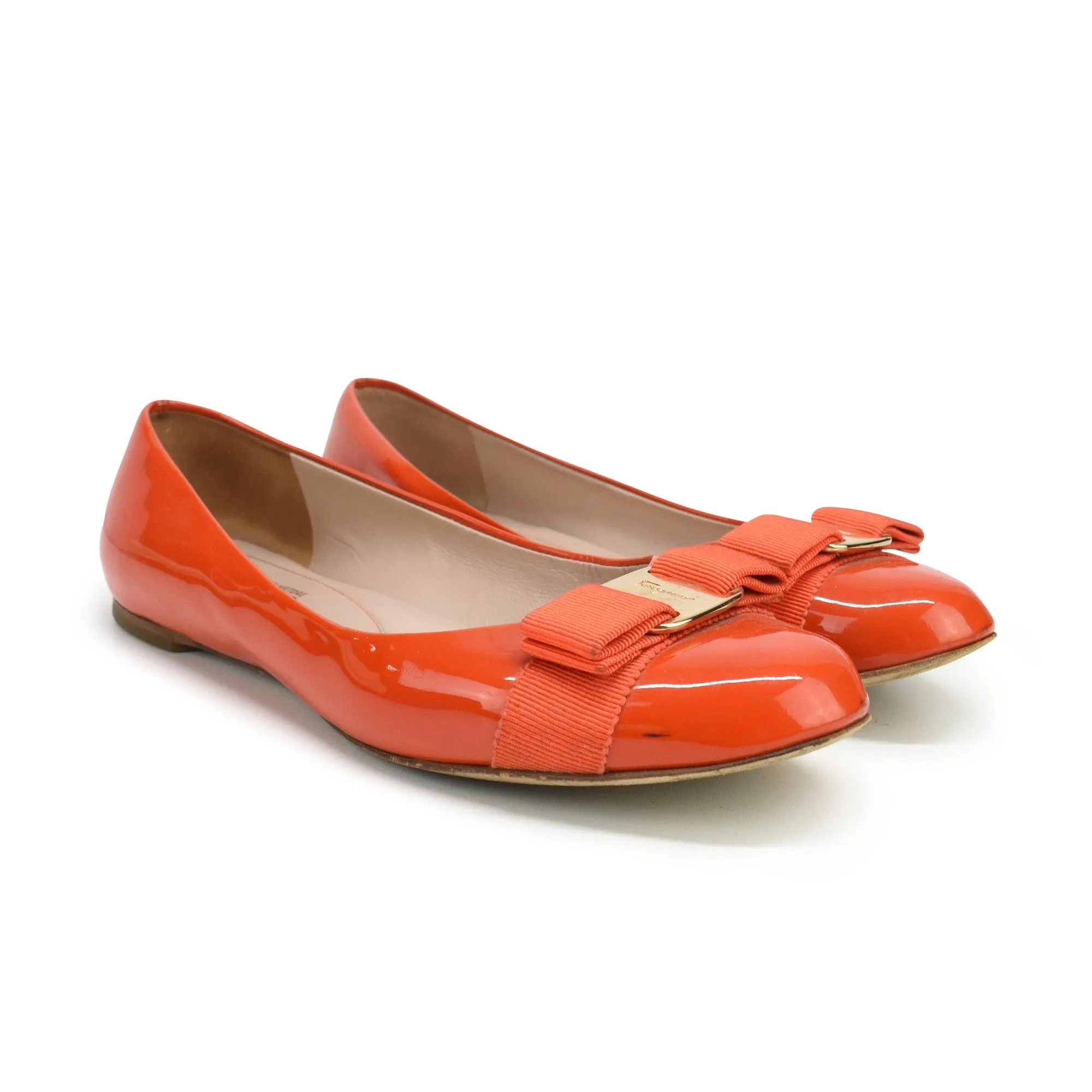 Salvatore Ferragamo Flats - Women's 7.5