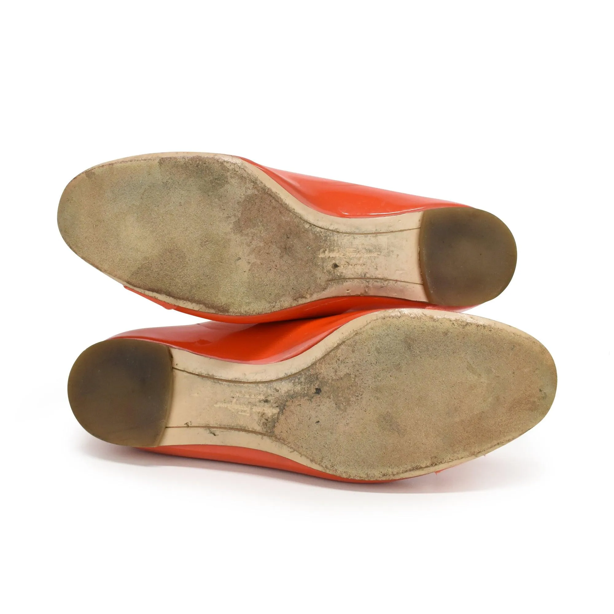 Salvatore Ferragamo Flats - Women's 7.5