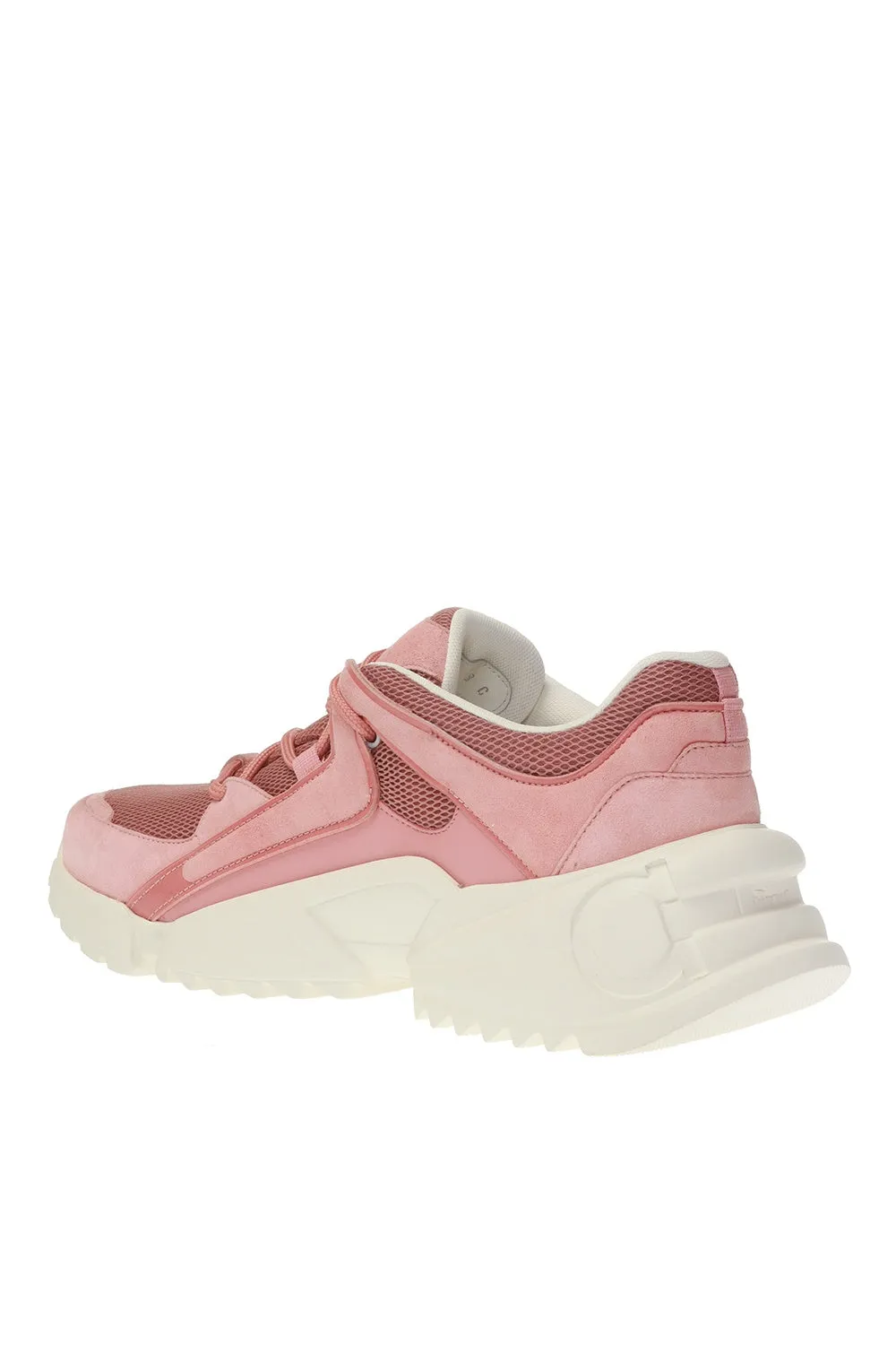 SALVATORE FERRAGAMO Skylar Women's 726300 Desert Rose Sneaker