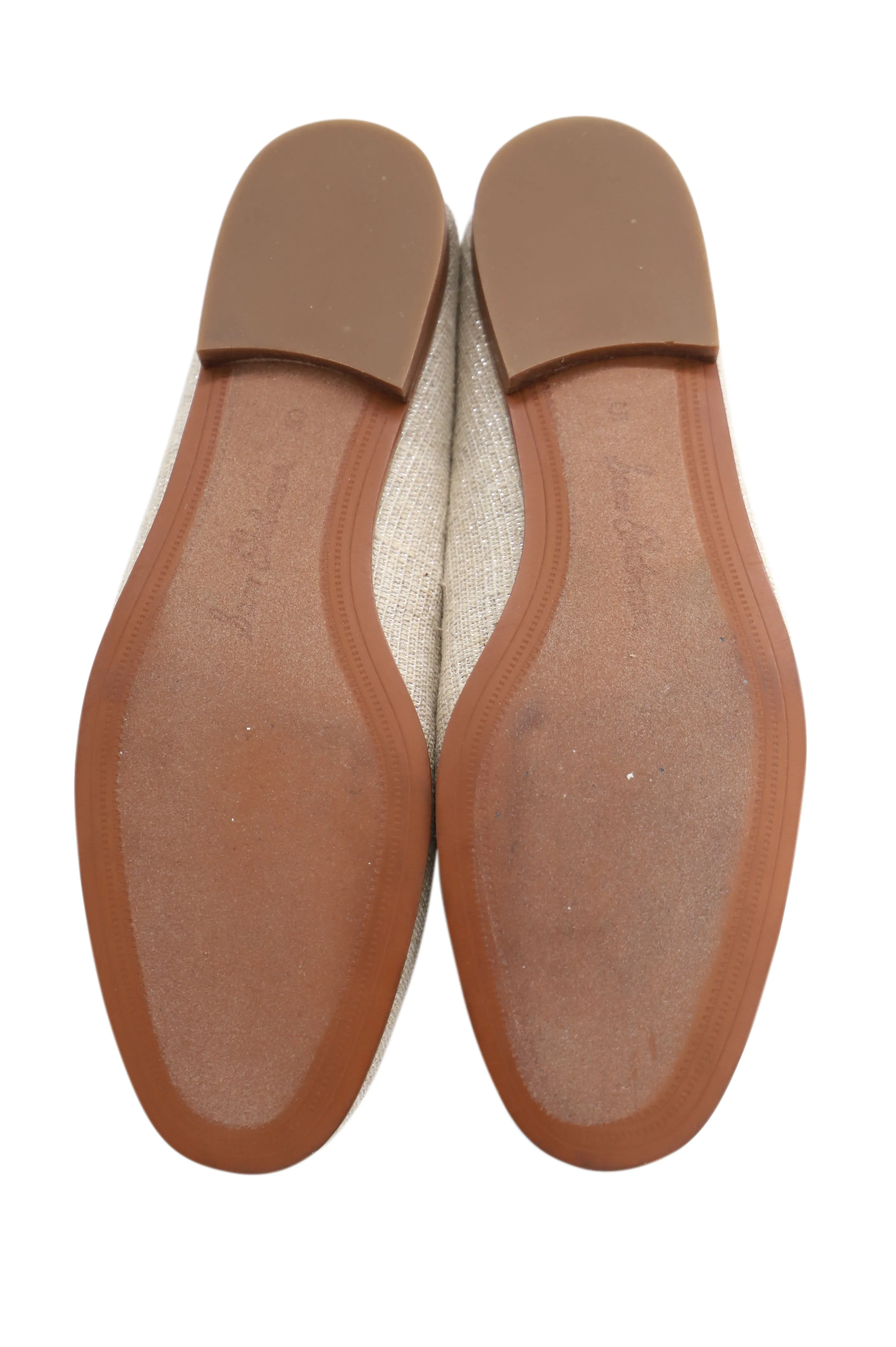 Sam Edelman Loraine Loafer in Beige Leather