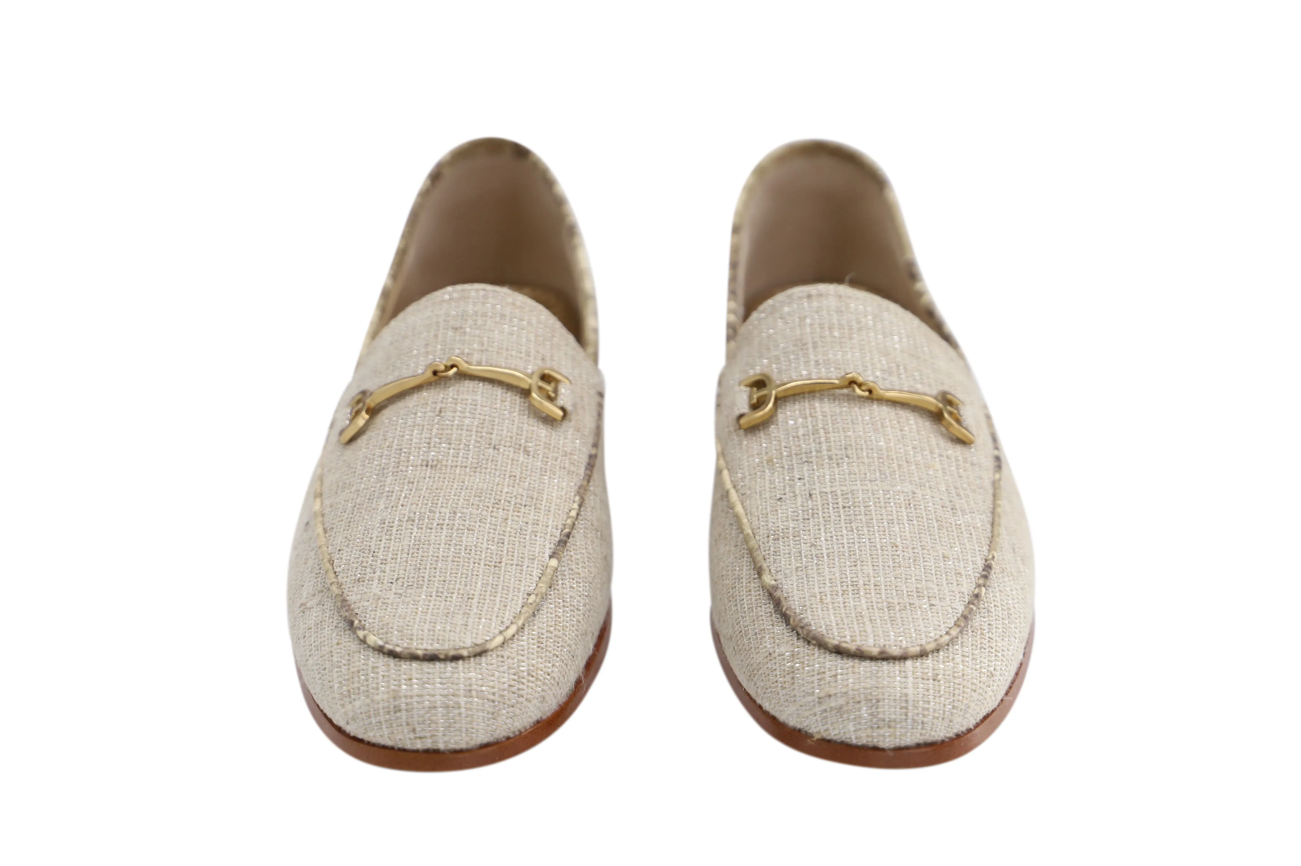 Sam Edelman Loraine Loafer in Beige Leather