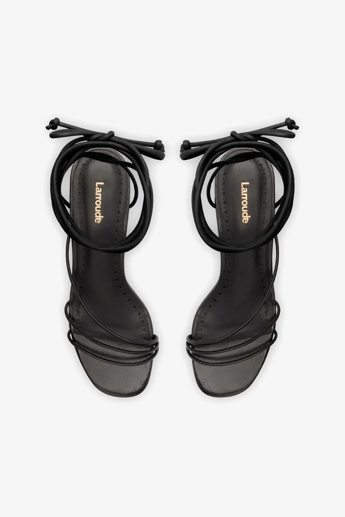 Sara Sandal In Black Leather
