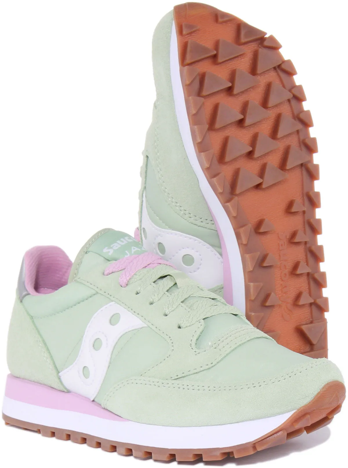Saucony Jazz Original In Mint For Women Shoes Saucony