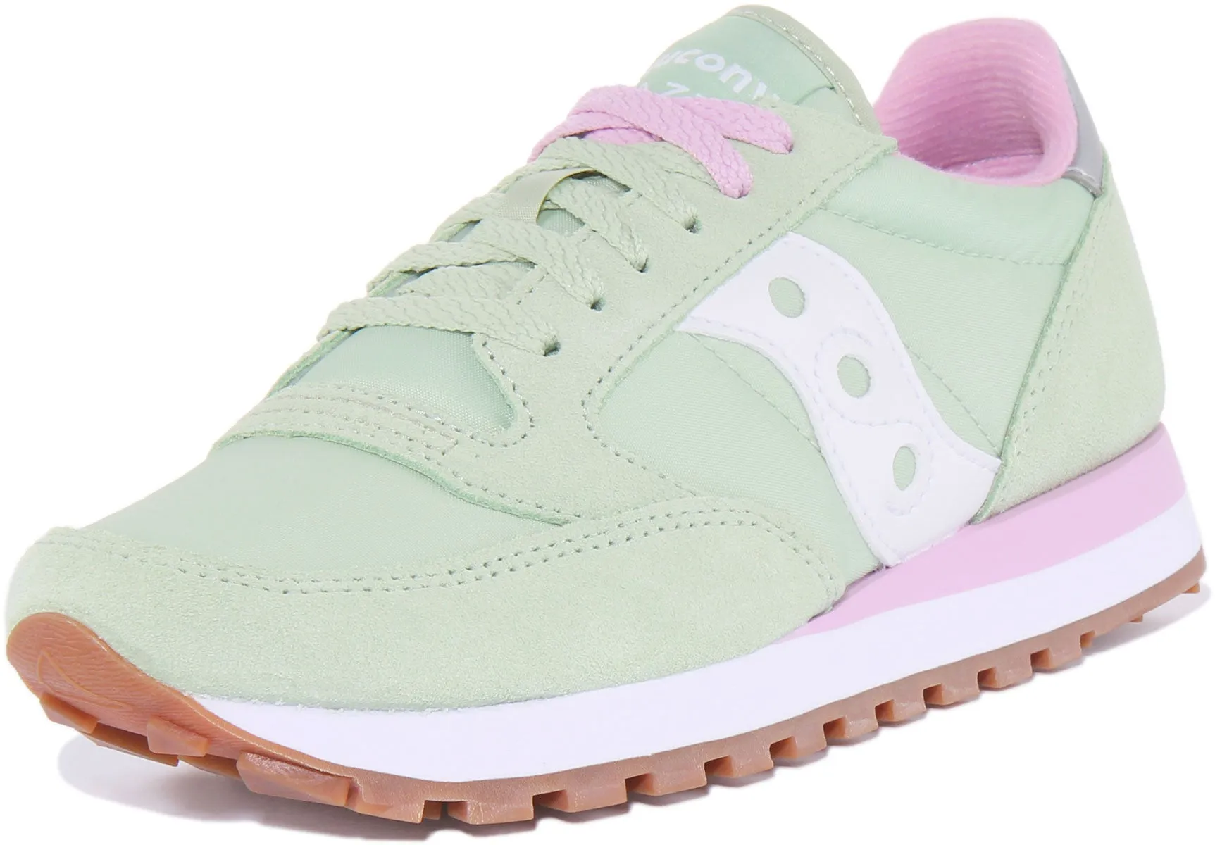 Saucony Jazz Original In Mint For Women Shoes Saucony
