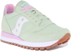 Saucony Jazz Original In Mint For Women Shoes Saucony