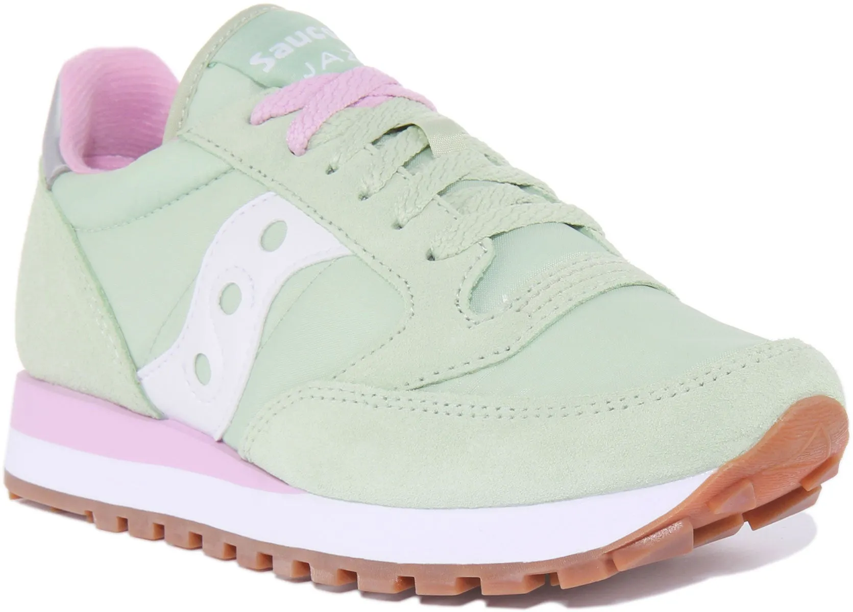 Saucony Jazz Original In Mint For Women Shoes Saucony
