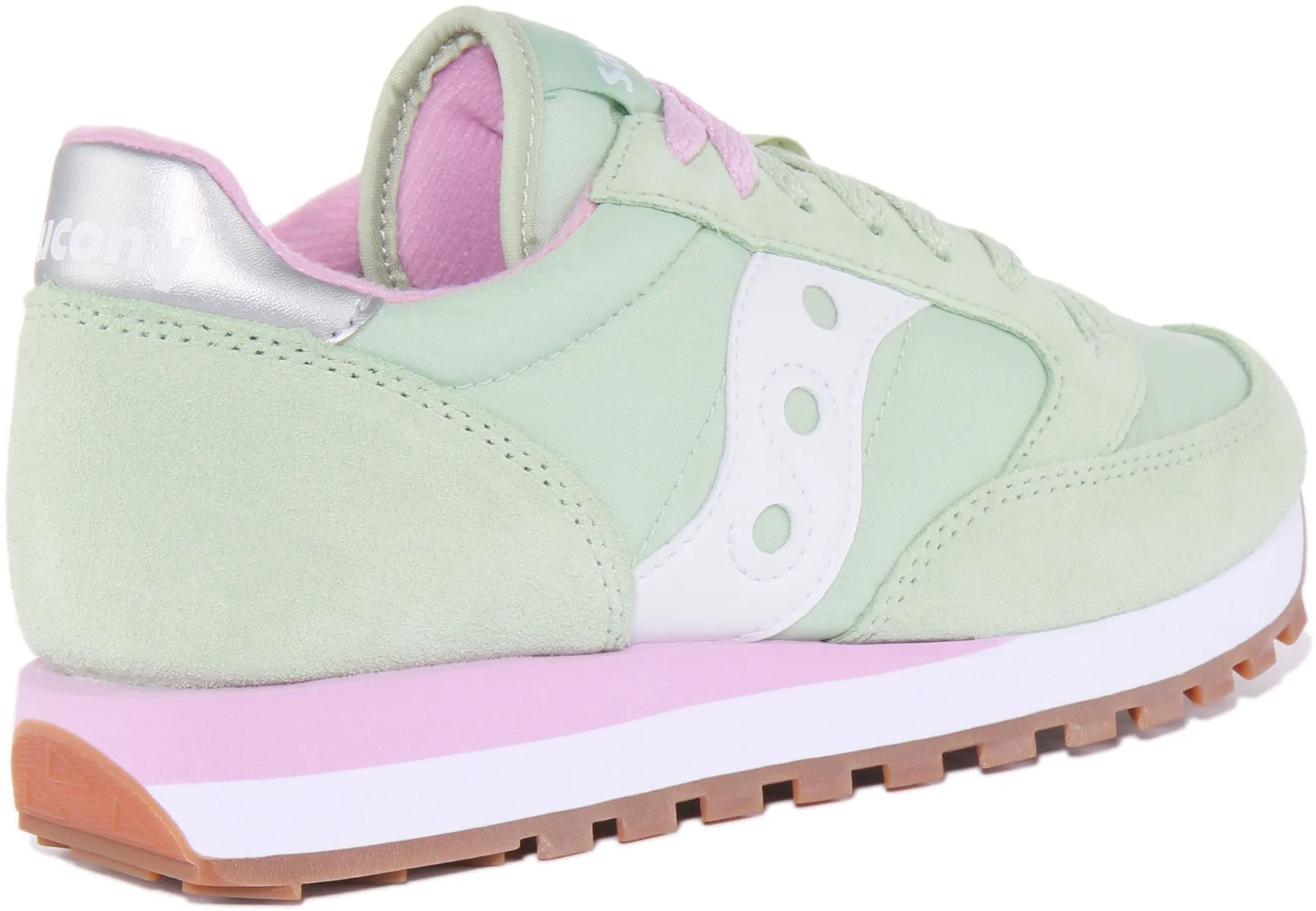 Saucony Jazz Original In Mint For Women Shoes Saucony