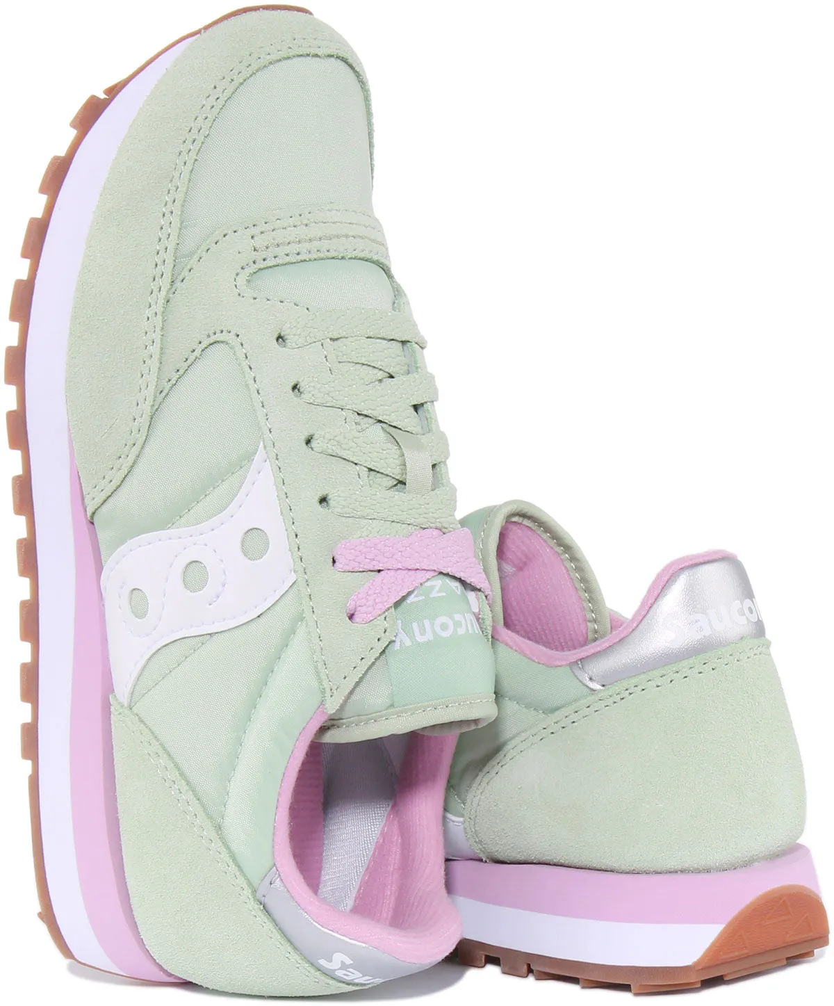 Saucony Jazz Original In Mint For Women Shoes Saucony